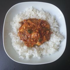 Coconut Chicken Curry A picture of Coconut Chicken Curry.