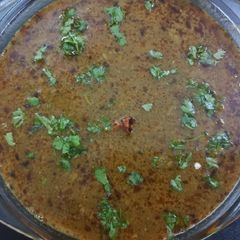 A picture of Dubki Wale Mathaura ke Aloo.