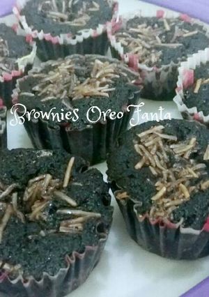 Foto resep Brownies Oreo 2 bahan SAJA #Pr_AdaKejunya
