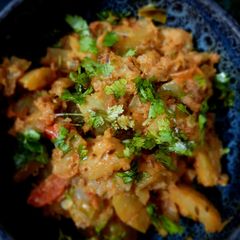 Tinda Dry Masala sabzi A picture of Tinda Dry Masala sabzi.