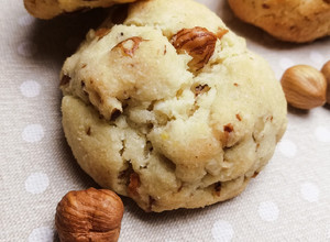 Foto di Biscotti alle nocciole senza burro 🍪