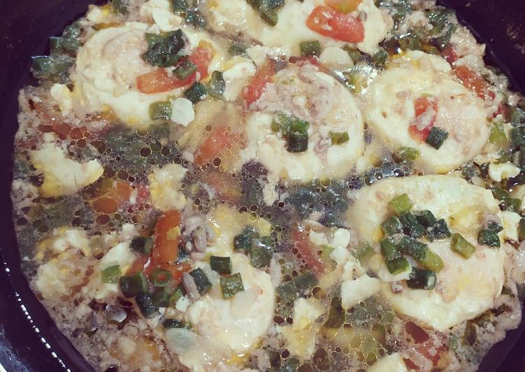 Oseng telur kacang panjang