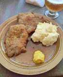 Milanesas de ternera