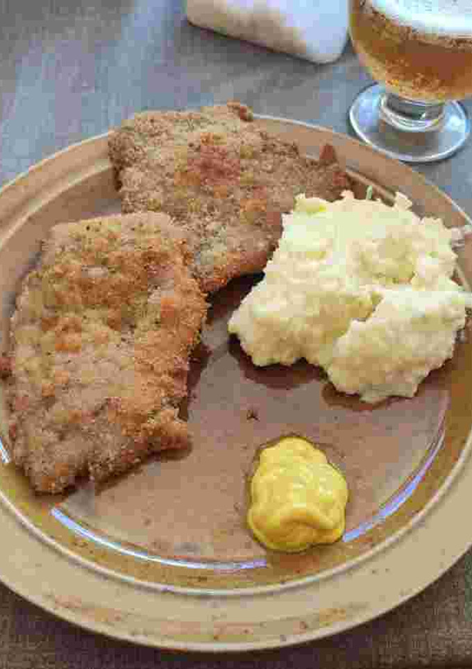 Una foto de Milanesas de ternera