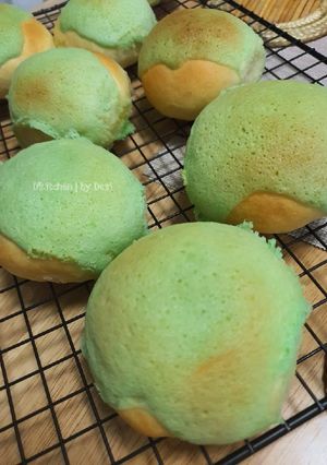 Foto resep Milk bread topping vanila