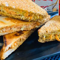 A picture of Chicken Coleslaw Sandwich.