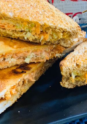 A picture of Chicken Coleslaw Sandwich.
