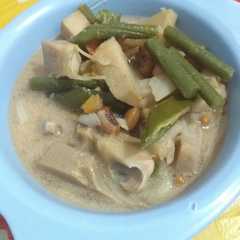 รูปของ Lodeh nangka muda