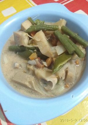 Foto resep Lodeh nangka muda