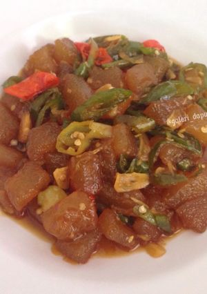 Foto resep Kikil Pedas Cabe Ijo