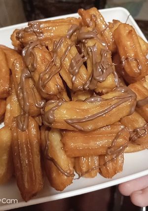 صورة لوصفة بلح الشام بالشوكولاه