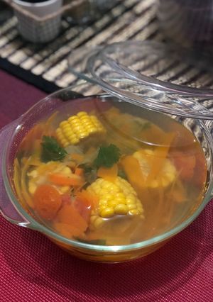Foto resep Sayur bening andalan mama