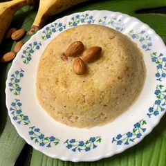 A picture of Banana Halwa.