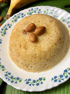 A picture of Banana Halwa.