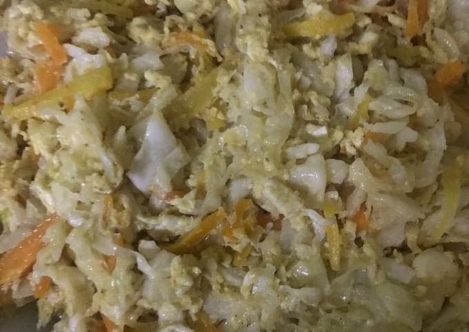 Standar Bagaimana cara buat Orak arik kobis sederhana yang enak