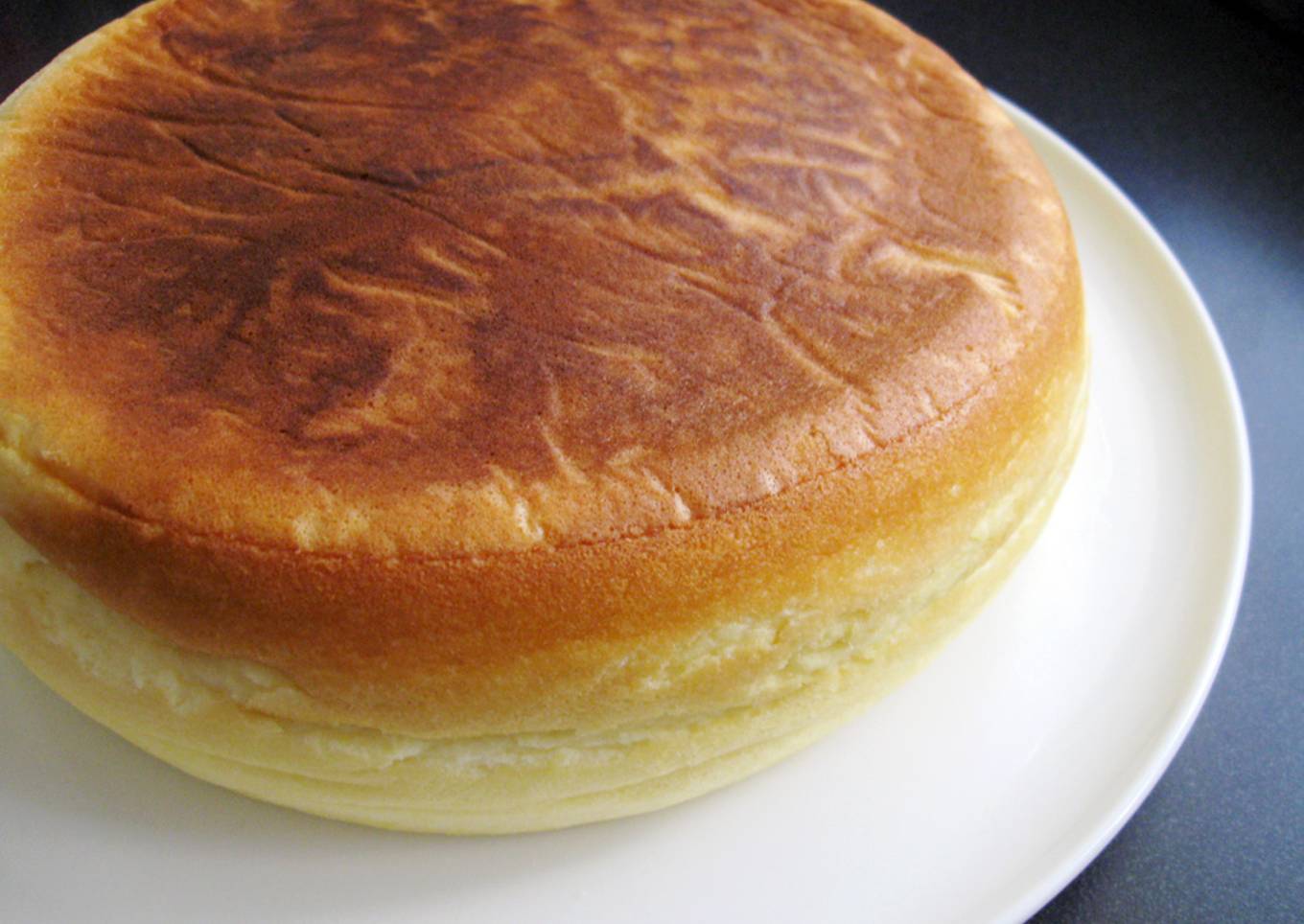 Rice Cooker SouffleÌ Cheesecake