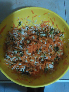 Una foto de Ensalada mixta cruda