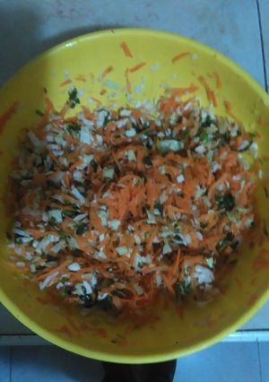 Una foto de Ensalada mixta cruda
