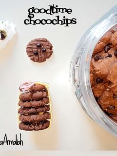 Foto resep Goodtime Cookies (kue kering)