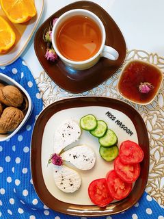 عکسی از دستور پنیر خانگی