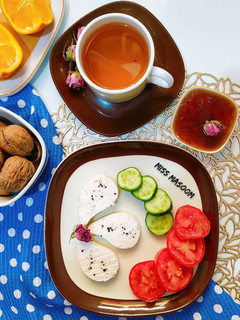 عکسی از دستور پنیر خانگی