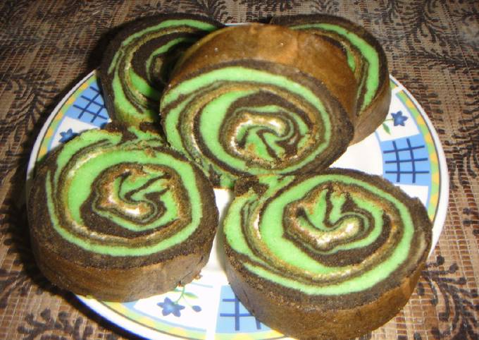 Bolu gulung pandan