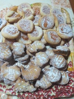 O poză a rețetei Biscuiți fragezi cu untură.