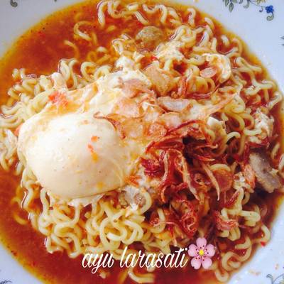14 resep mie rebus indomie kari ayam enak dan mudah - Cookpad