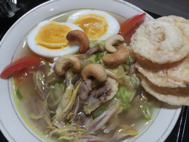 Cara Gampang Membuat Soto Ayam Kampung Jogja ala Honey yang Bikin Ngiler