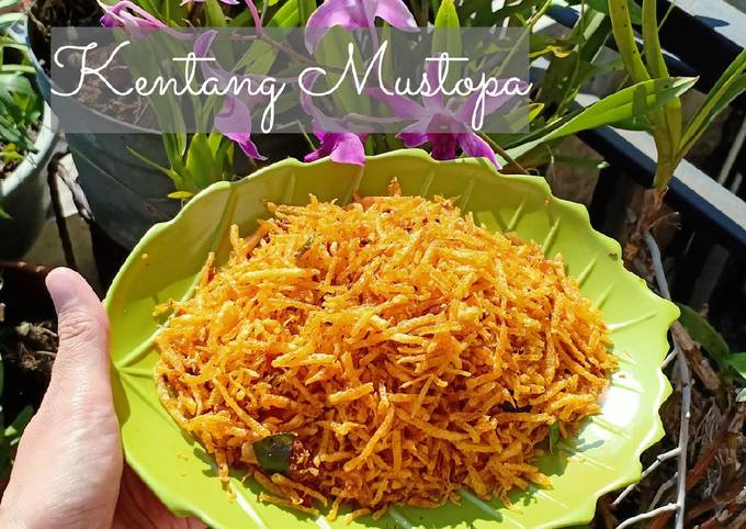 Anti Ribet, Bikin Mustopa Oh Mustopa Yang Enak