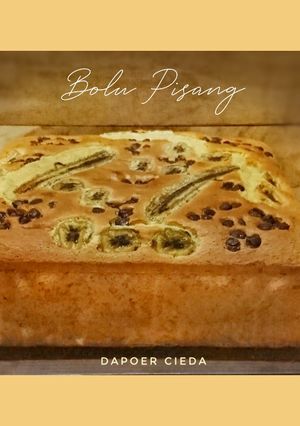 Foto resep Bolu Pisang Menul Favorit