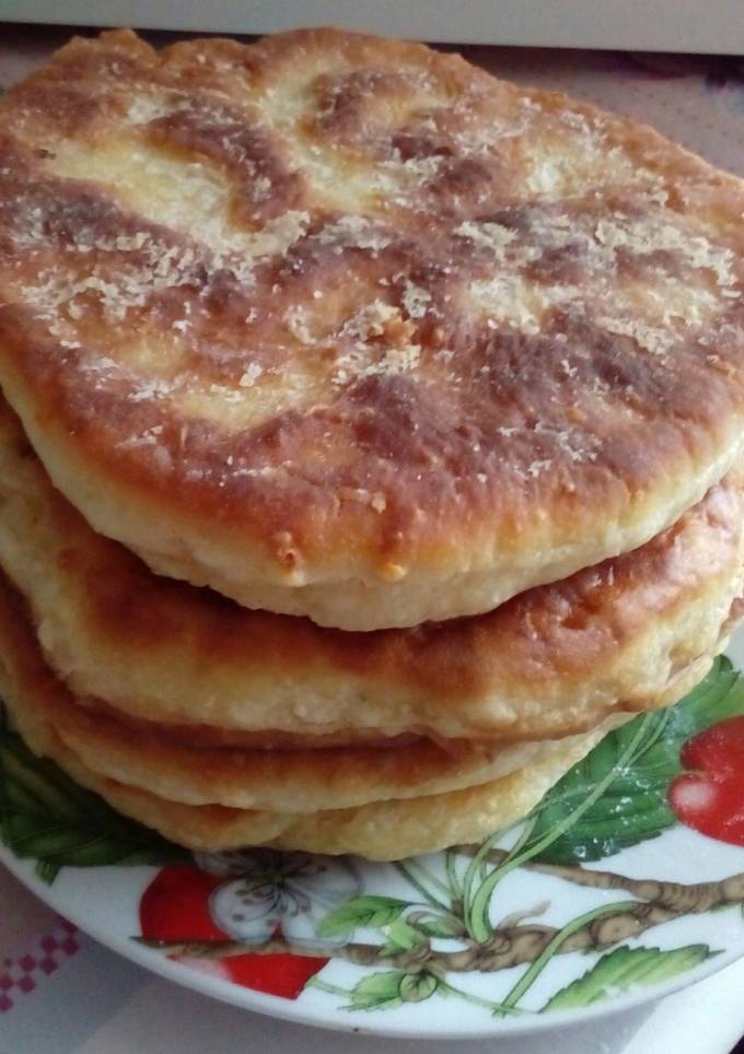 Лєпьошки з домашнім сиром