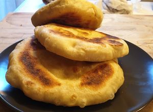 Foto di Pane pita di farro bio