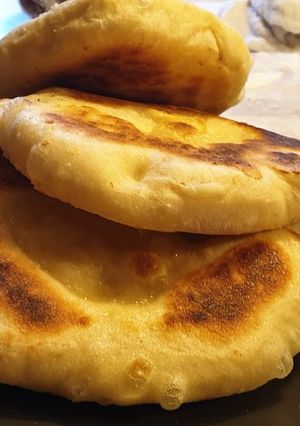 Foto di Pane pita di farro bio