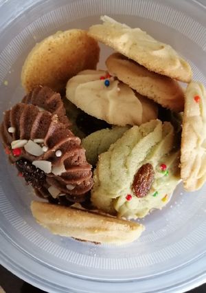 Hình của món Bánh quy bơ.