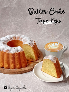 Foto resep Butter Cake Tape Keju
