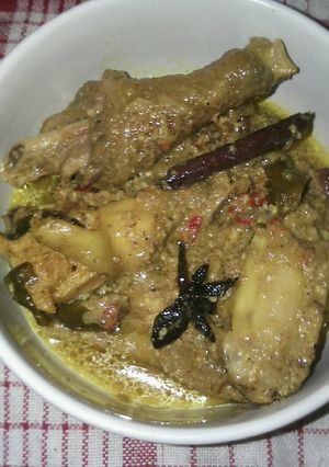 Foto resep Gulai Ayam bumbu Aceh
