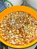 Rujak cuka apel