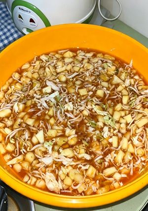Foto resep Rujak cuka apel