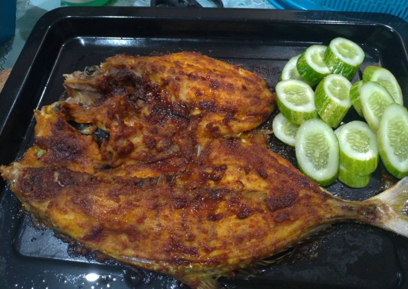 Ikan Bakar Simple