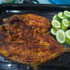 รูปของ Ikan Bakar Simple