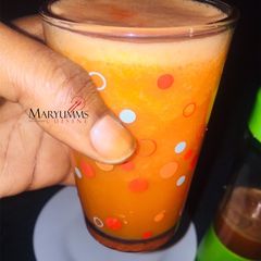 A picture of WATERMELON SHAKE by Maryumms_cuisine🌸.