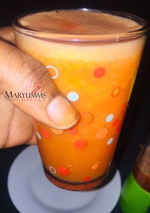 A picture of WATERMELON SHAKE by Maryumms_cuisine🌸.