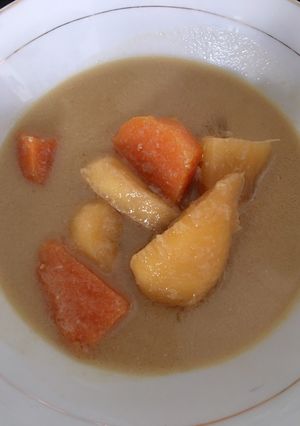 Foto resep Kolak pisang dan ubi