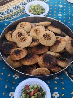 صورة لوصفة كبة مشوية