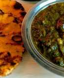 Sarso Ka Saag or Makki Ki Roti Recipe