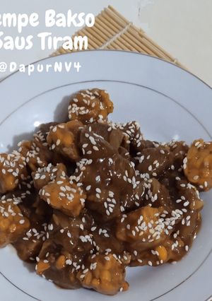 Foto resep Tempe Bakso Saus Tiram