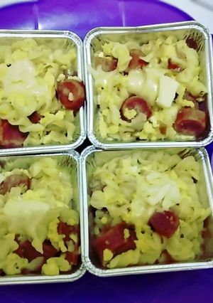 Foto resep Macaroni Schotel Kukus