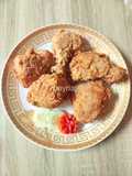 Oatmeal Fried Chicken
