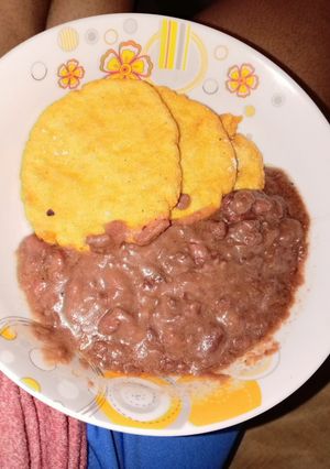 Una foto de Tortas saladas de masa